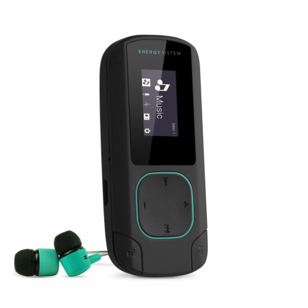 Energy Sistem MP3 Clip Bluetooth Mint MP3 přehrávač s Blu...