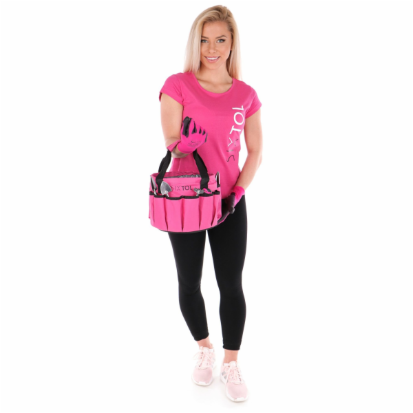 SIXTOLSada zahradního nářadí GARDEN PINK 10 SIXTOL