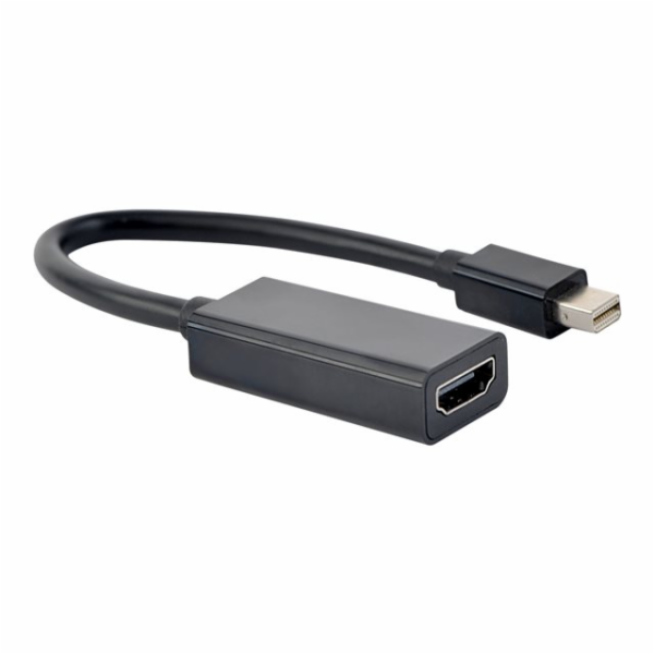 Gembird adaptér Mini DisplayPort (M) na HDMI (F), 4K, 0.1...