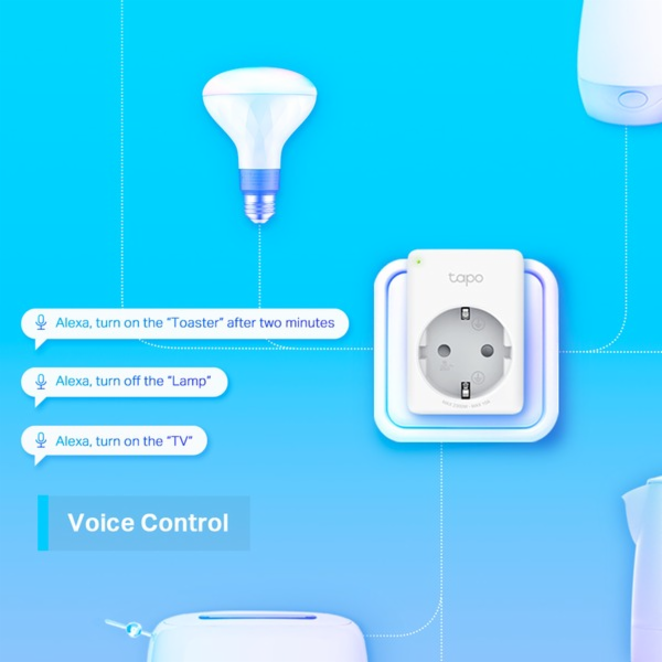 TP-Link Tapo P100, spínací zásuvka