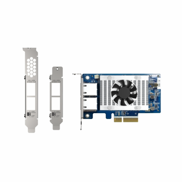 QNAP QXG-10G2T-X710 - dvouportová rozšiřující 10GbE (Inte...