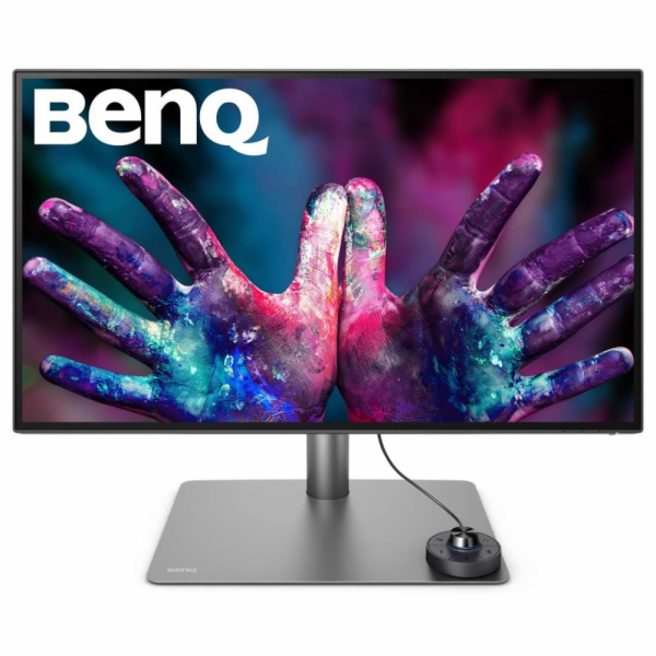 BENQ 27" LED PD2725U/ FF/ LBL/ IPS panel/ 3840x2160/ 20M:...