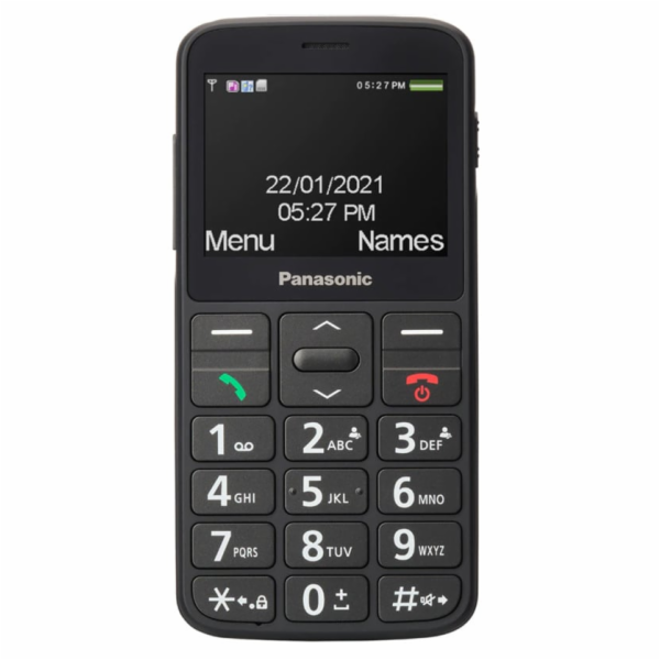 KX-TU160 Black senior telefon