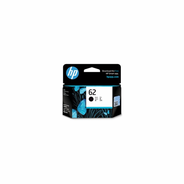 HP 62 Tri-color Original Ink Cartridge (165 pages)