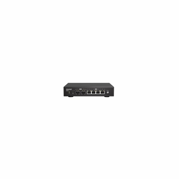 QNAP switch QSW-2104-2S (2x10GbE SFP+/4x2,5GbE/12W)