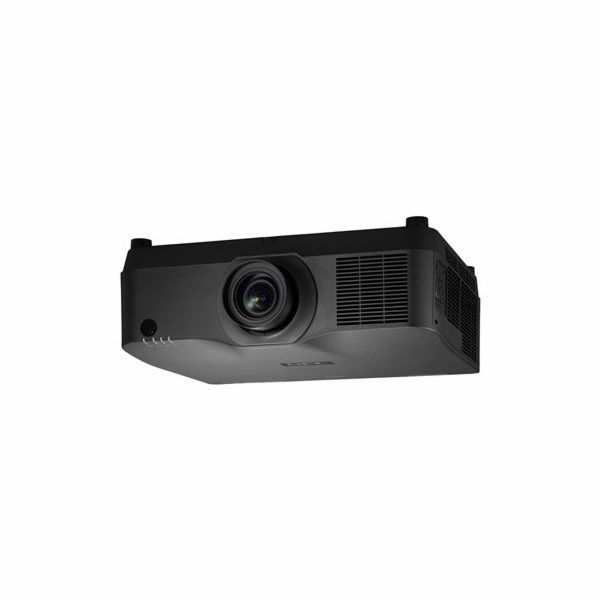 NEC projektor PA804UL- BK, 1920x1200, 7500ANSI, 3000000:1...