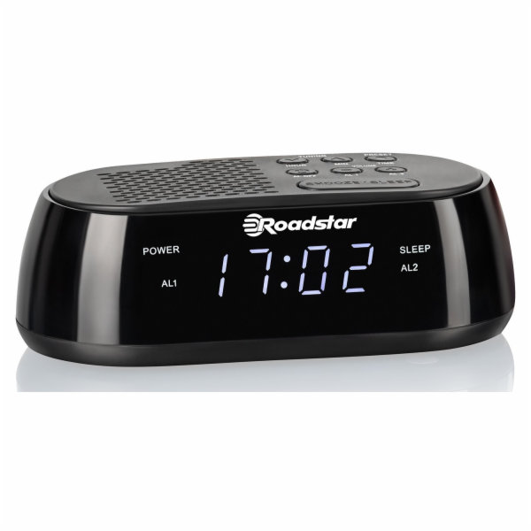 Rádiobudík Roadstar, CLR-2477, FM PLL, USB, 0,6" displej,...