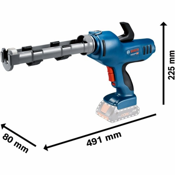 Bosch GCG 18V-310 Professional aku lis na vytlacování kar...
