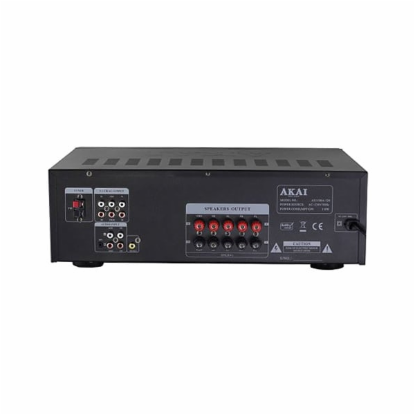 Akai AS110RA-320 AV receiver 30 W 5.1 channels Surround B...