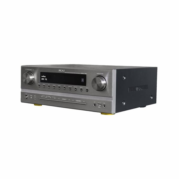 Akai AS005RA-750B AV receiver 25 W 5.1 channels Surround ...
