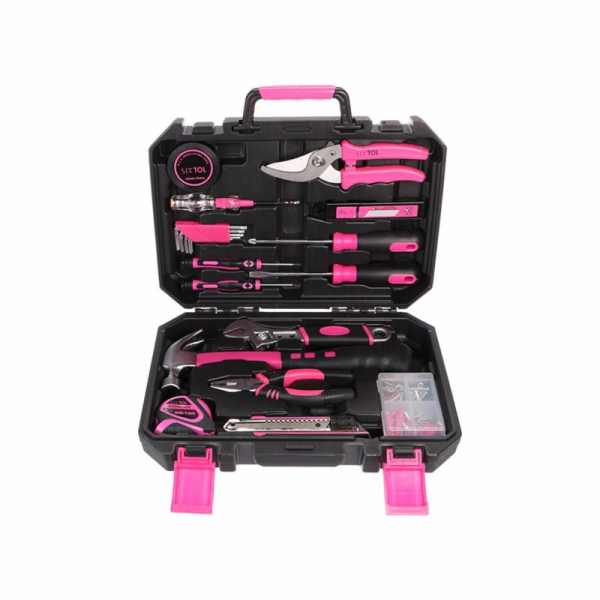 Sixtol SX3026 Home Pink 88 88ks Sada nářadí