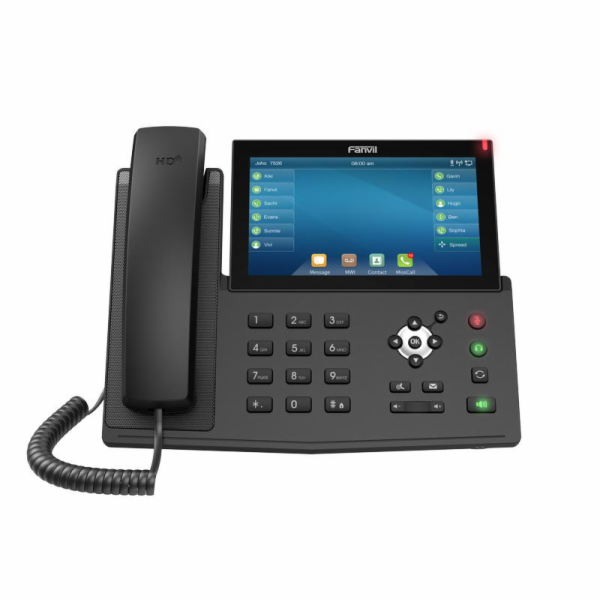 Fanvil X7 SIP telefon, 7"bar.dotyk.displ., 20 SIP účt, 12...