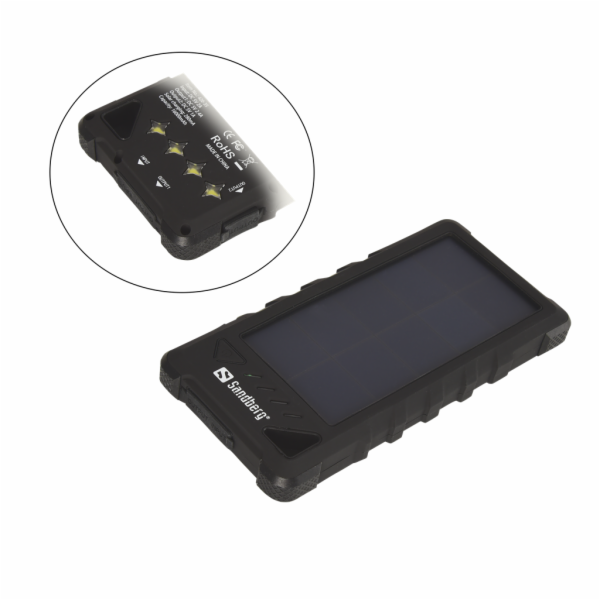 Sandberg Outdoor Solar PowerBank 16000 mAh