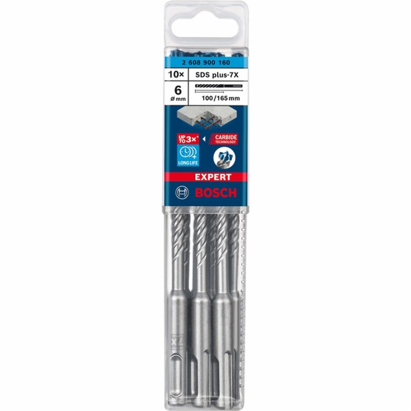 Bosch Powertools Vrták do kladiva EXPERT SDS-plus-7X, O 6...