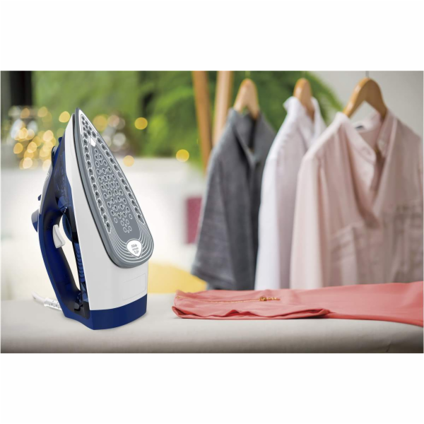 Tefal Express Steam FV 2838 (blau/weiß)