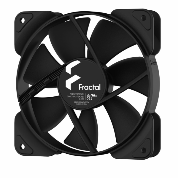 Fractal Design Aspect 12 PWM Black