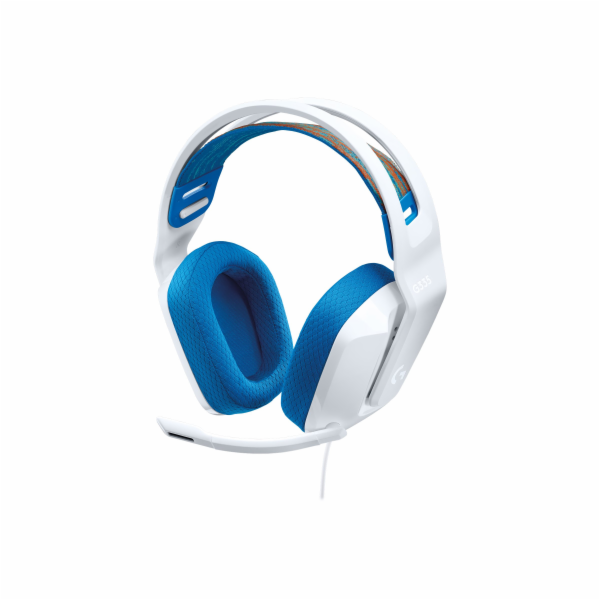 Logitech G335 Wired Gaming Headset - WHITE - 3.5 MM - EMEA