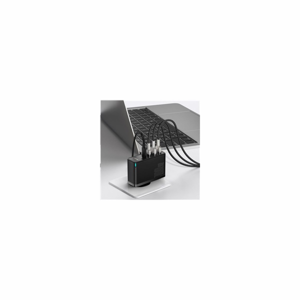 Baseus GaN2 Pro rychlonabíjecí adaptér 2x USB-C + 2x USB-...