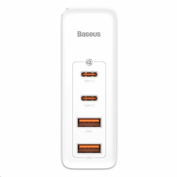 Baseus GaN2 Pro rychlonabíjecí adaptér 2x USB-C + 2x USB-...
