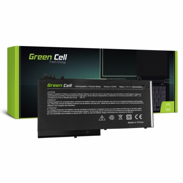 Green Cell Battery RYXXH for Dell Latitude 12 5250 E5250 ...