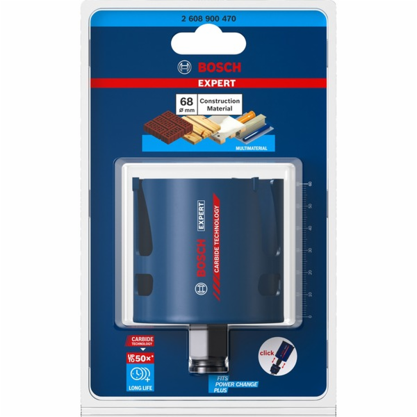 Bosch EXPERT pilová derovka ConstructionMaterial 68mm