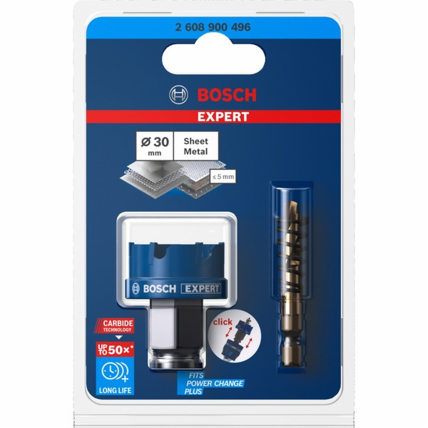 Bosch EXPERT pilová derovka Carbide SheetMetal 30mm
