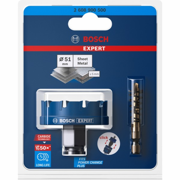 Bosch EXPERT pilová derovka Carbide SheetMetal 51mm