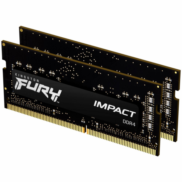 KINGSTON SODIMM DDR4 32GB (Kit of 2) 3200MT/s CL20 FURY I...