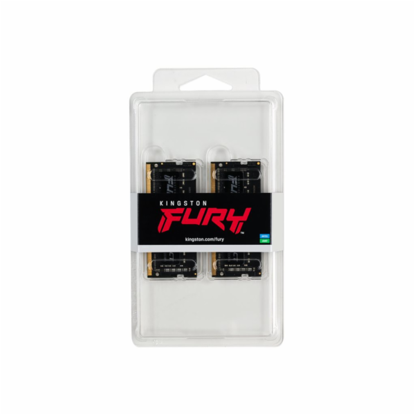 KINGSTON SODIMM DDR4 64GB (Kit of 2) 3200MT/s CL20 FURY I...