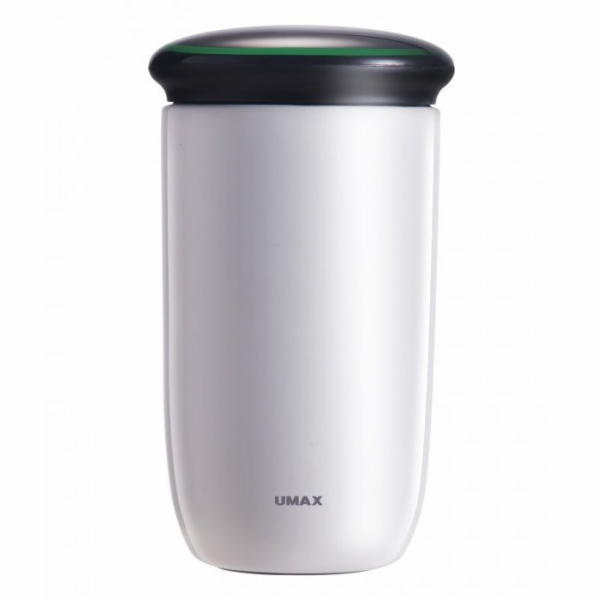 UMAX chytrá láhev Cooling Cup C2 White/ upozornění na pit...