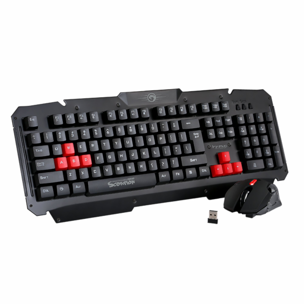 Marvo KW509 Klávesnice s optickou myší