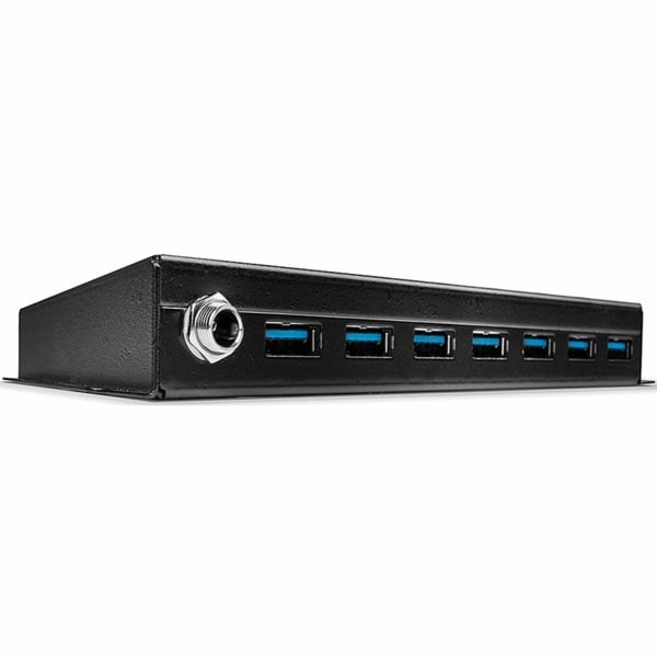 Lindy 7 Port USB 3.0 Metall, USB-Hub 43128