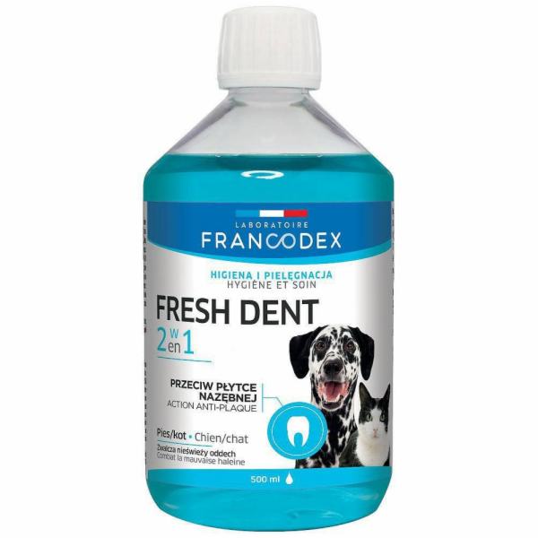 FRANCODEX Fresh dent tekutina pro ústní hygienu - receptu...