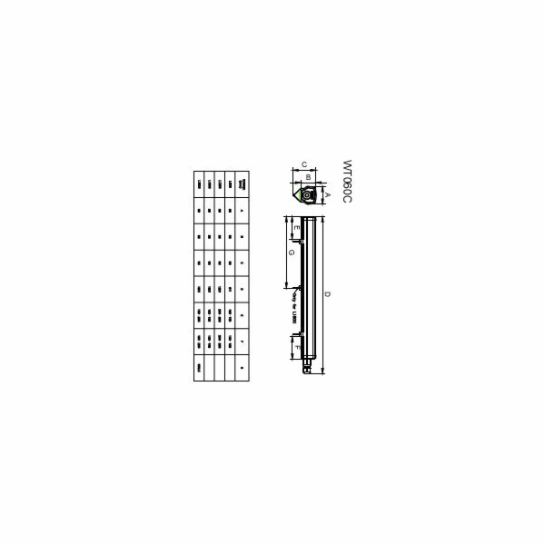 Svítidlo PHILIPS LEDINAIRE Waterproof WT060C LED36S/840 P...