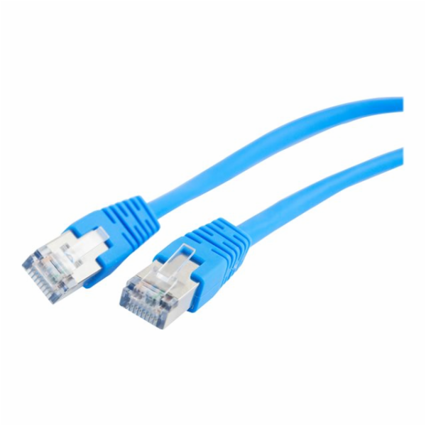 Gembird PATCH CORD CAT.5E FTP 2M MODRÁ (PP22-2M/B)