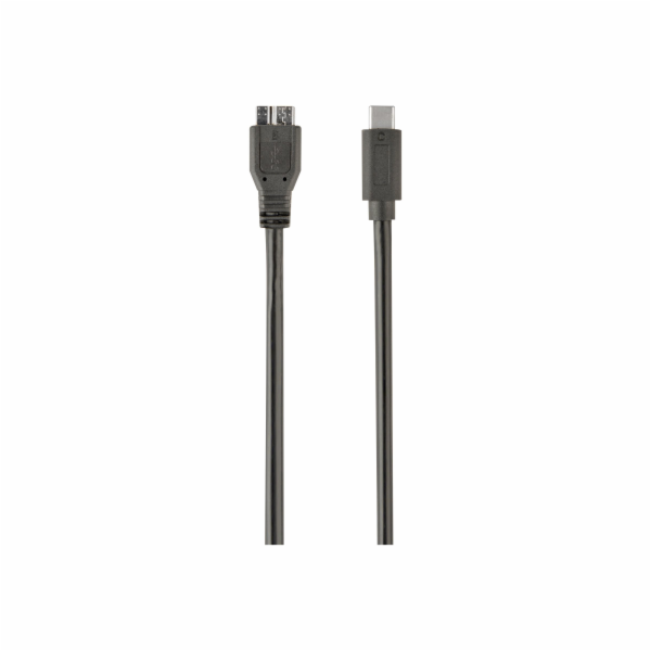 Gembird USB-C - microUSB kabel 1m černý (CCP-USB3-MBMCM-1M)