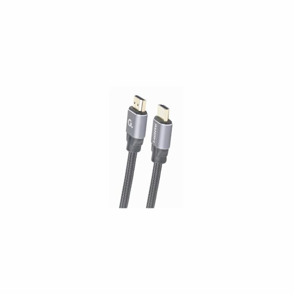 Kabel GEMBIRD HDMI M, HDMI M, 3m, šedý CCBP-HDMI-3M