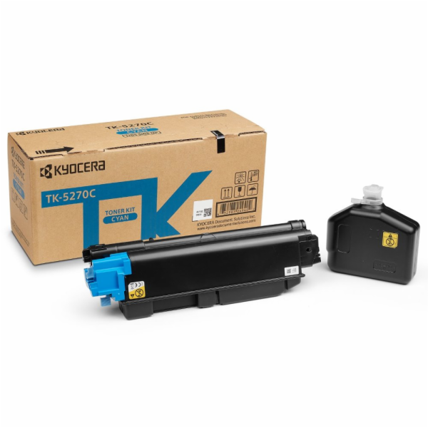Kyocera toner TK-5270C modrý na 6 000 A4 (při 5% pokrytí)...
