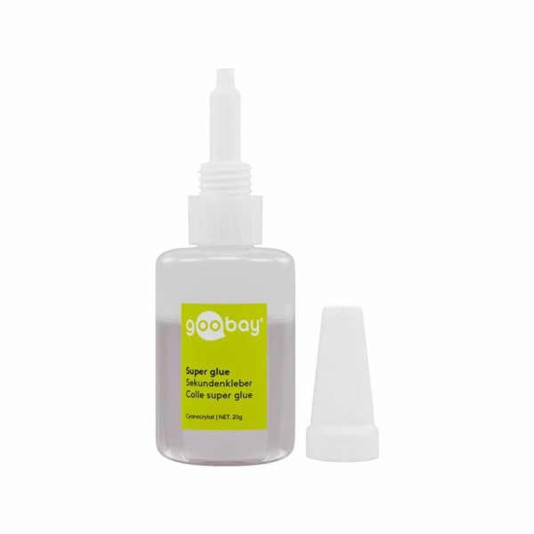 Lepidlo vteřinové GOOBAY Super Glue 20g