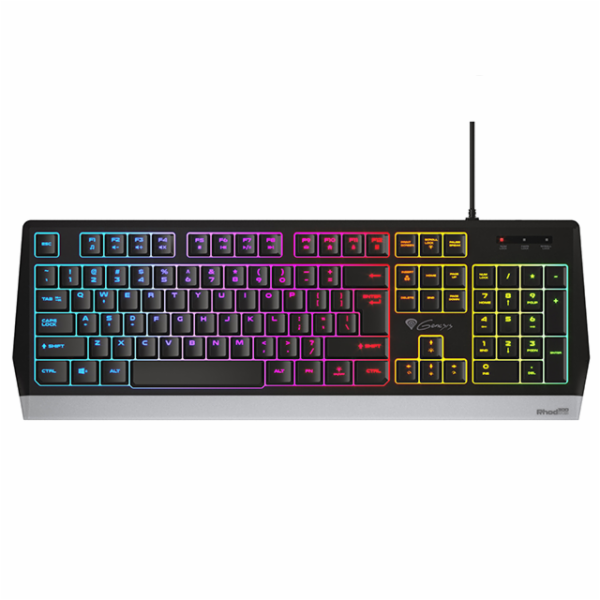 Genesis herní klávesnice RHOD 300 US layout, 7-zónové RGB...