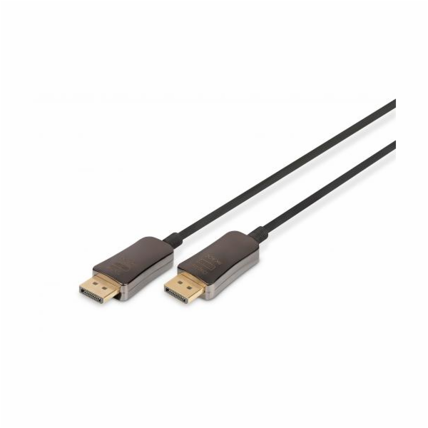 Digitus DisplayPort AOC hybridní připojovací kabel M/M, 2...