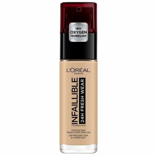 L Oreal Paris Infaillible 24H Fresh Wear 120 Vanilka 30 ml