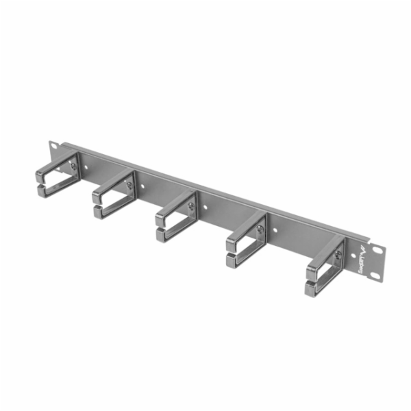 Lanberg 1U kabelový organizér s typem B pro 19'' ...