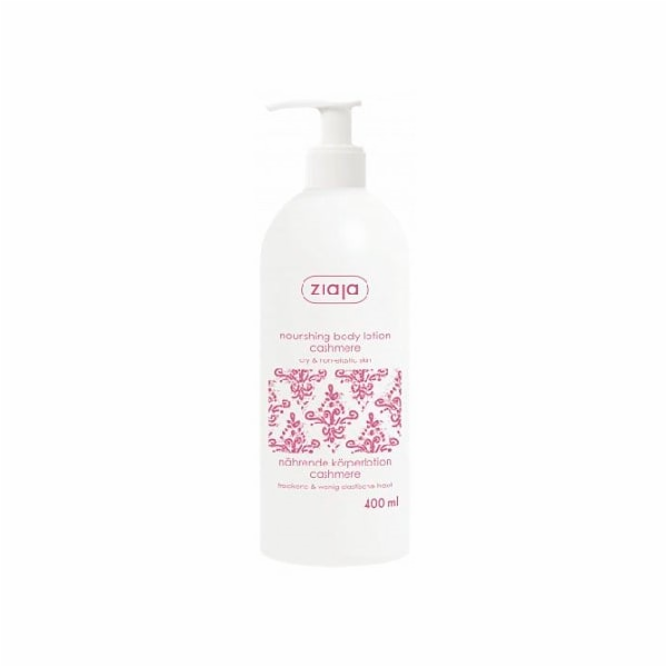 Ziaja Výživné tělové mléko s kašmírem 400ml