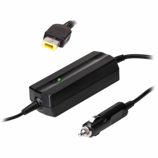 TRX Akyga napájecí adaptér do auta/ 20V/ 3,25A/ 65W/ Squa...