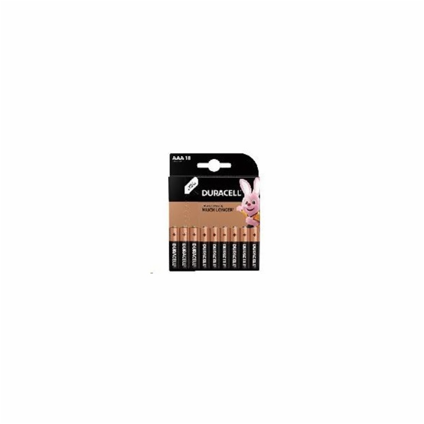 Duracell Basic 2400 K18 AAA Duralock