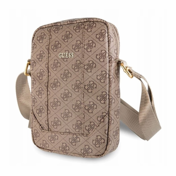 Guess pouzdro 10" hnědé 4G UPTOWN Noste své zařízení v mo...