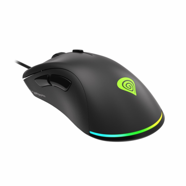 Genesis herní optická myš KRYPTON 200/RGB/6400 DPI/Herní/...