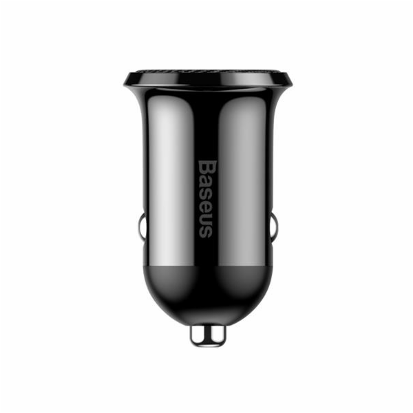 Baseus CCALLP-01 Grain Pro Nabíječka do Auta 2xUSB 4.8A B...