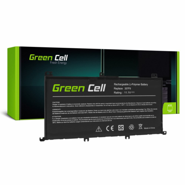 Green Cell/ DE13/ 11.1V/ 4200 mAh/ Li-Pol/ 357F9 pro Dell...